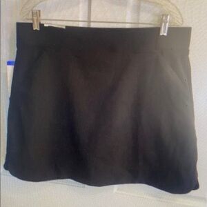 Women's 32 Degrees Skirt Black Large